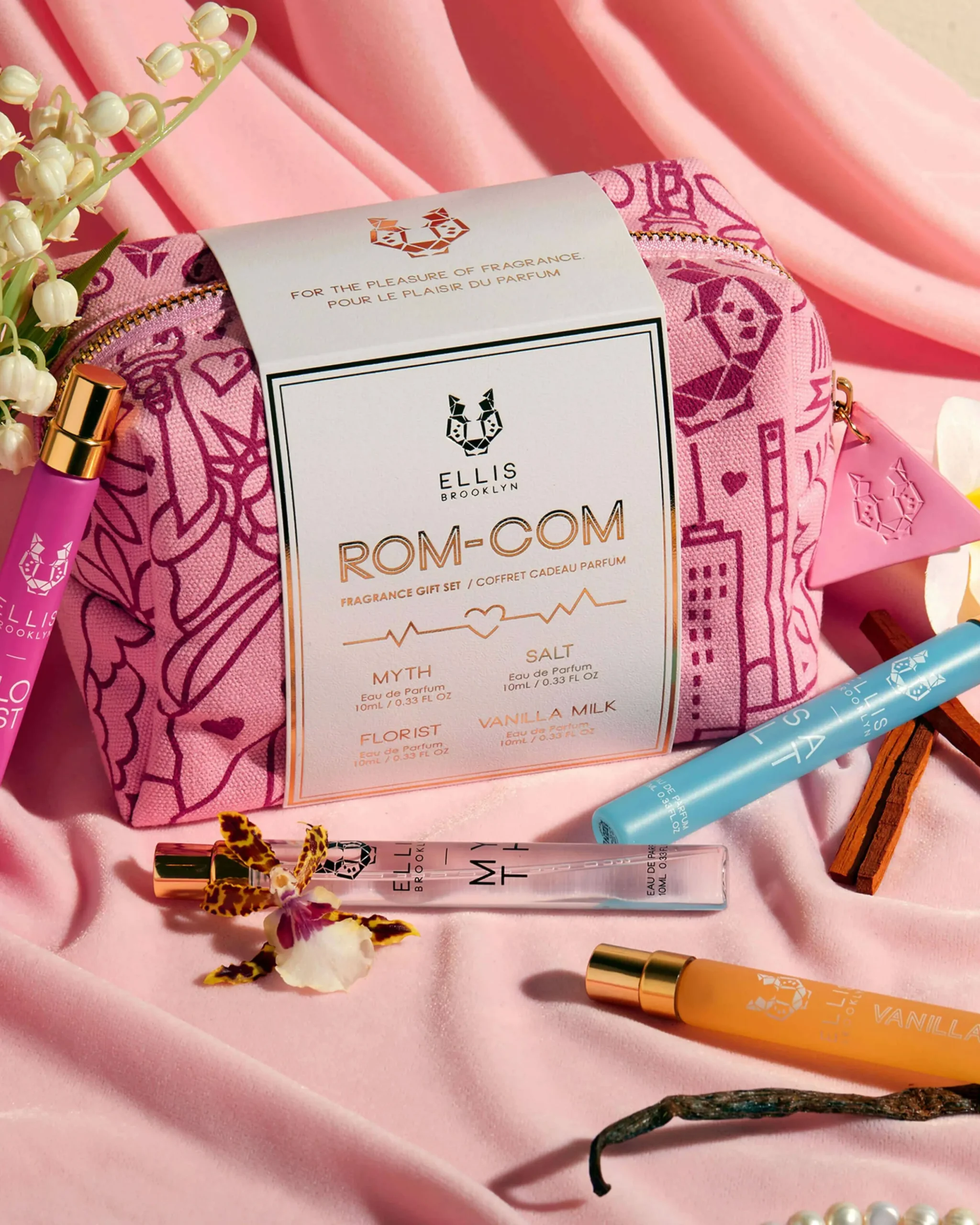 ROM COM Fragrance Gift Set