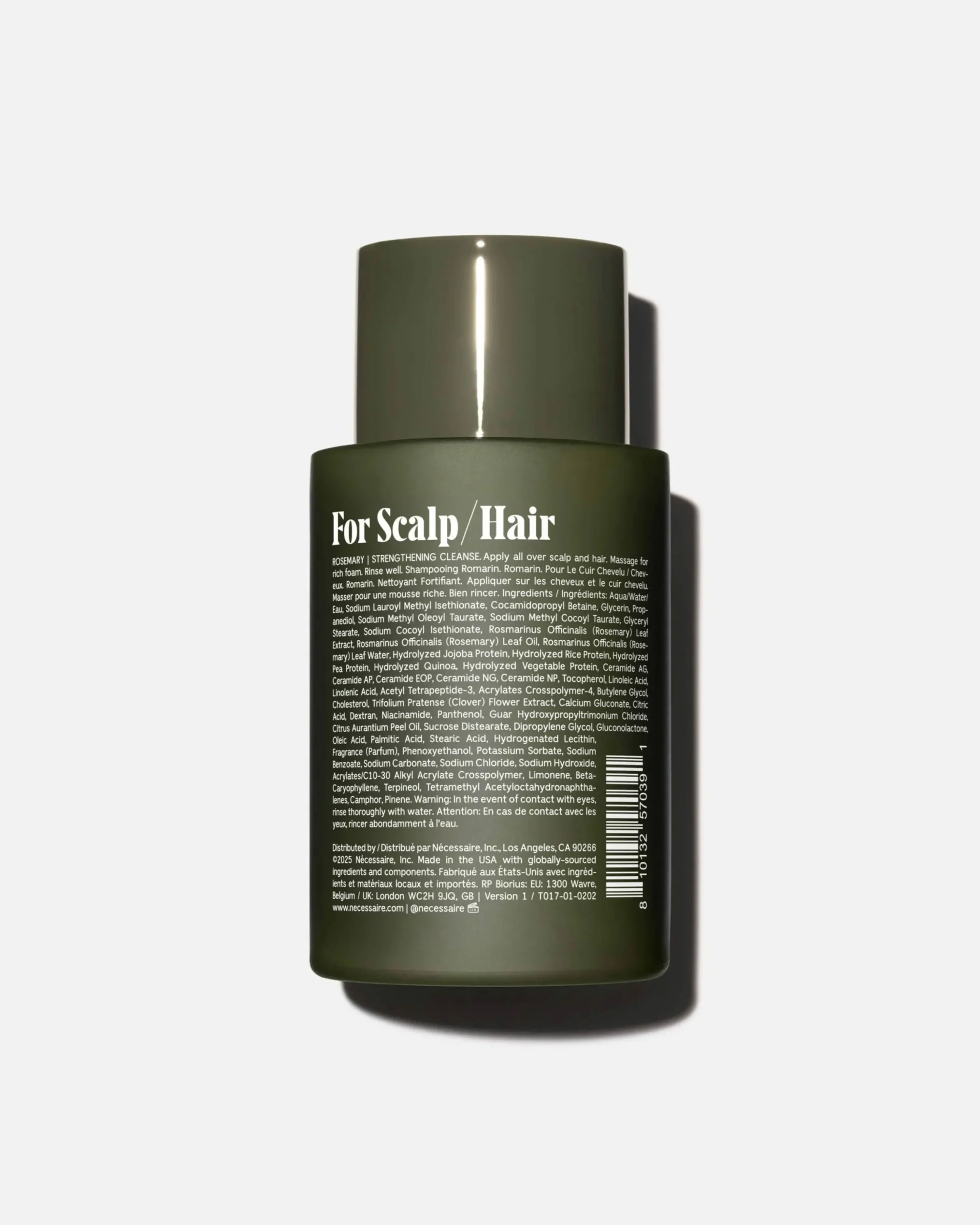 Rosemary Shampoo