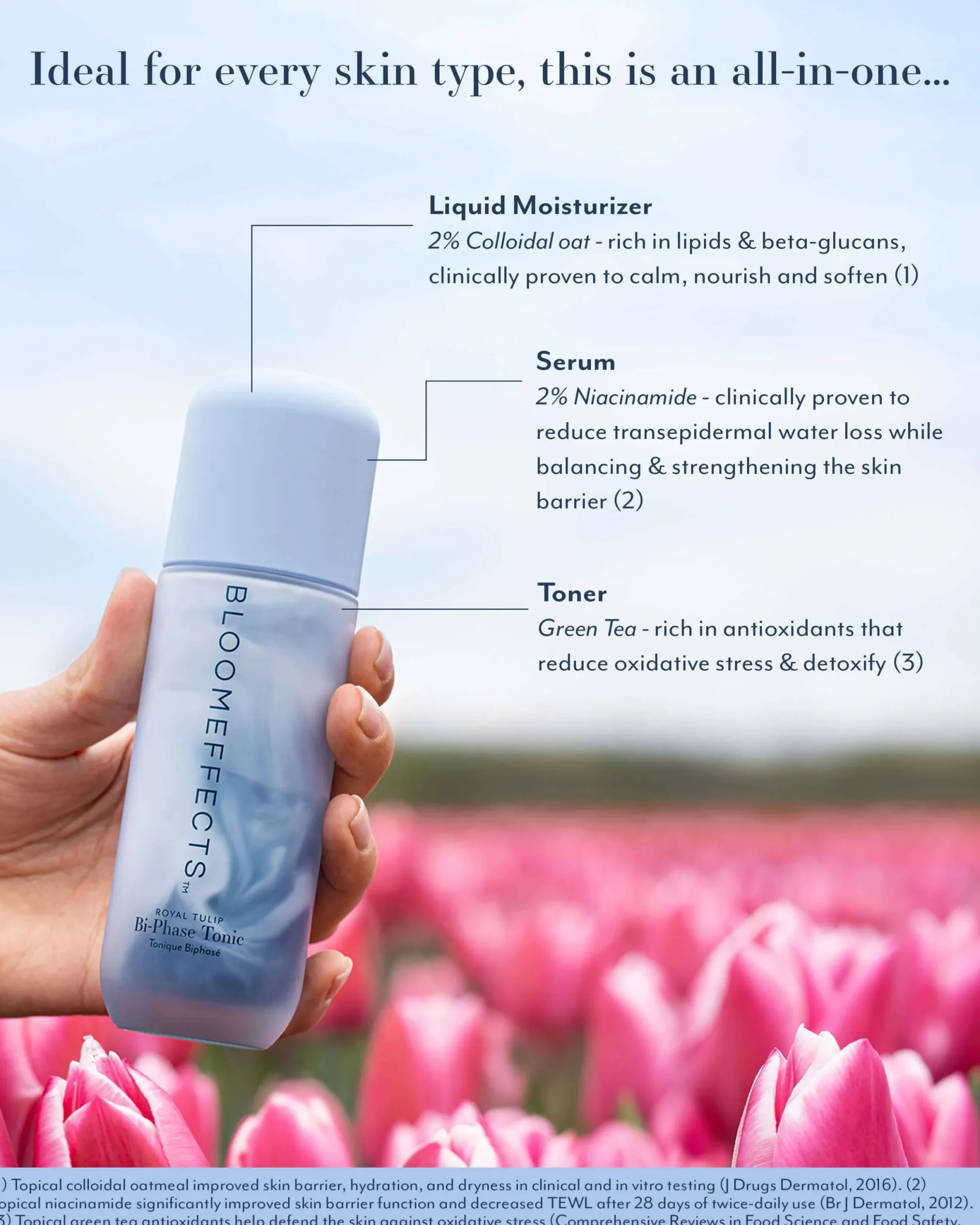 Royal Tulip Hydrating Bi-Phase Tonic
