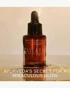 Sacred Flower Face Oil