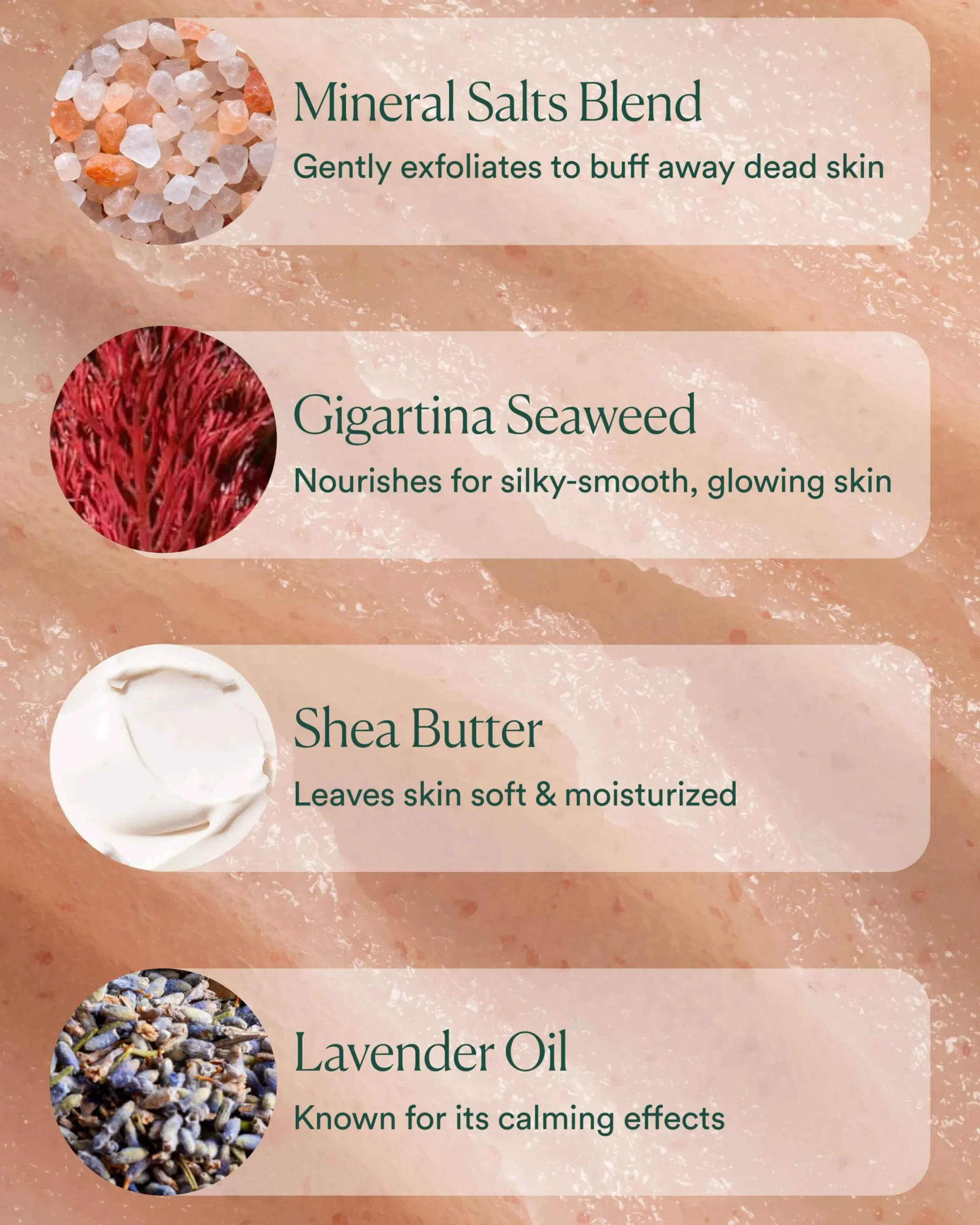 Salts of the Earth Body Scrub