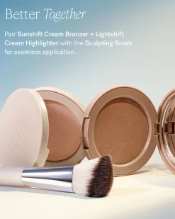 Sculpting Brush for Bronzer and Highlighter