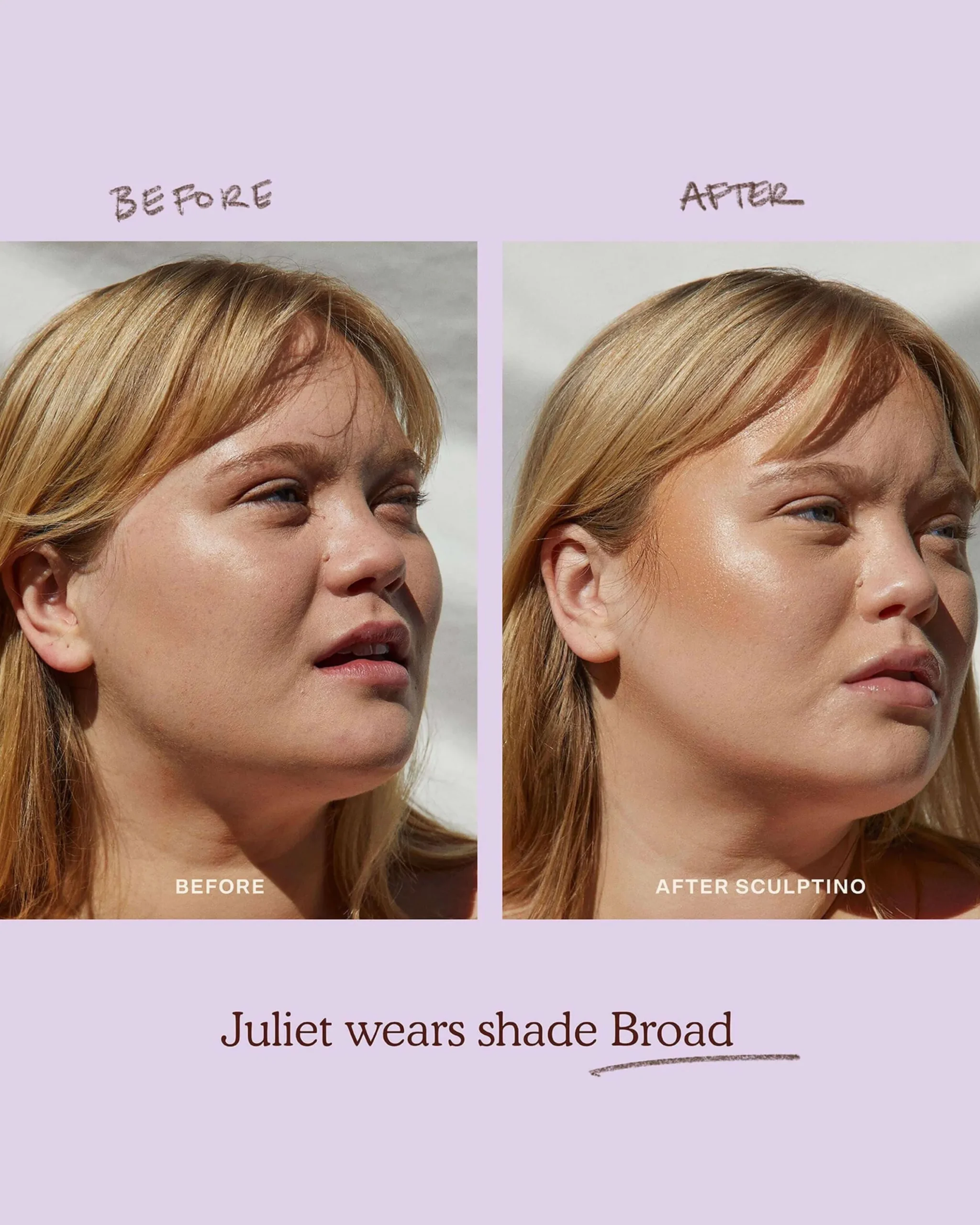 Sculptino® Soft Matte Cream Contour + Bronzer