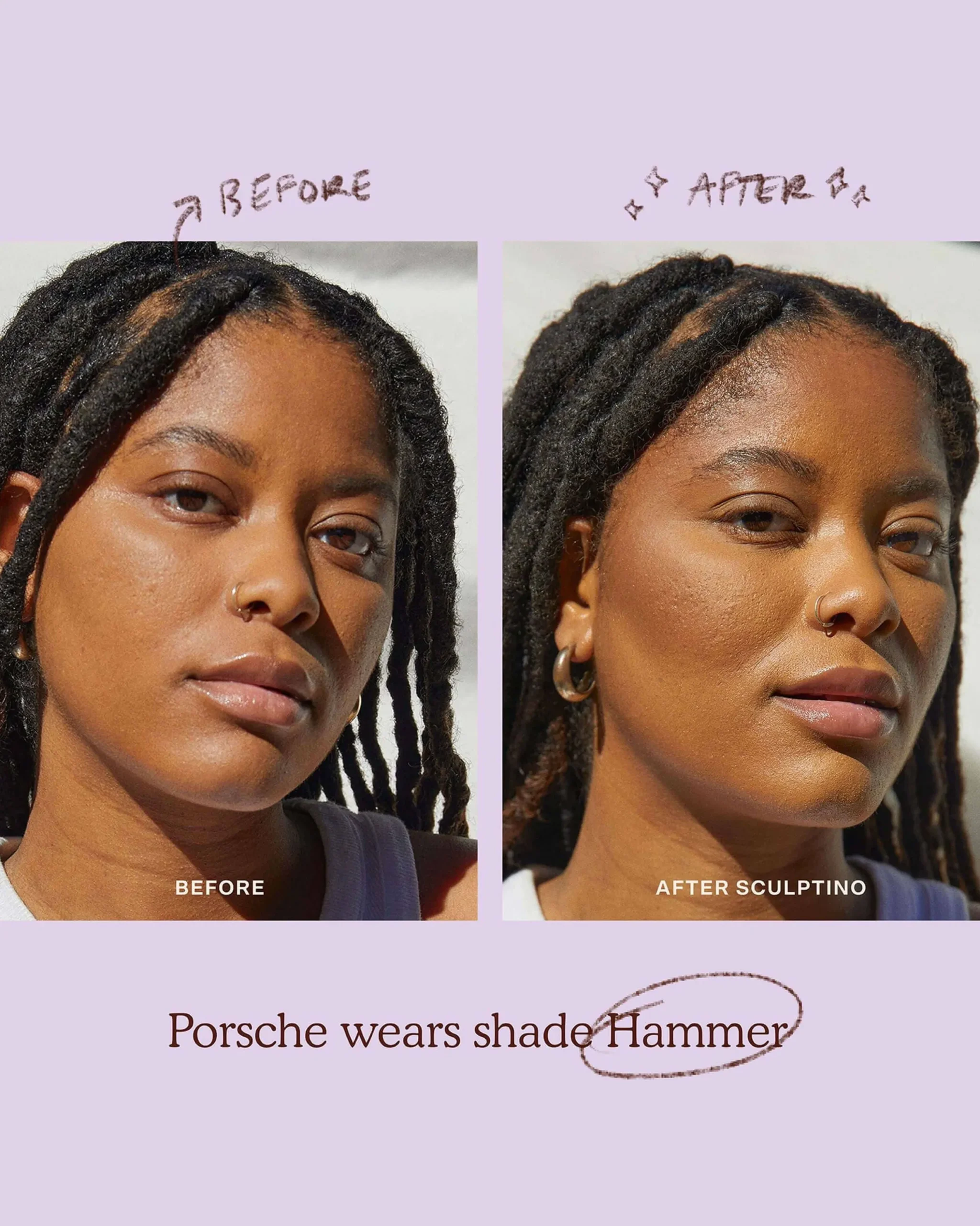 Sculptino® Soft Matte Cream Contour + Bronzer