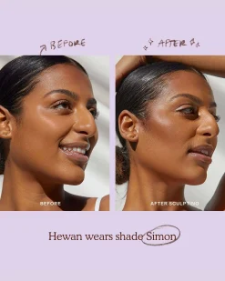 Sculptino® Soft Matte Cream Contour + Bronzer