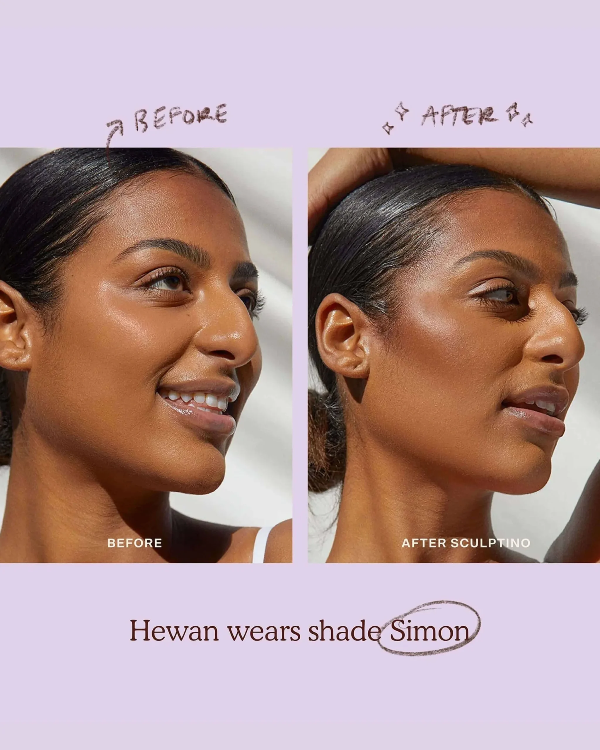 Sculptino® Soft Matte Cream Contour + Bronzer
