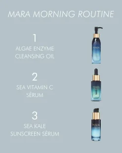 Sea Vitamin C Serum for Brightening Dark Spots & Redness with Algae