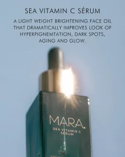 Sea Vitamin C Serum for Brightening Dark Spots & Redness with Algae