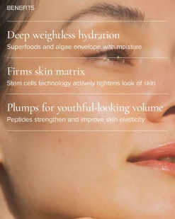SeaDream Algae Creme Moisturizer for Firming & Tightening with Sea Moss + Peptides