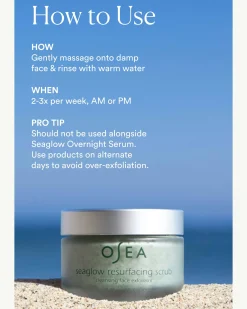 Seaglow Resurfacing Scrub