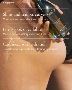Sea Sculpt Body Oil for Firmness & Cellulite with Algae + Moringa
