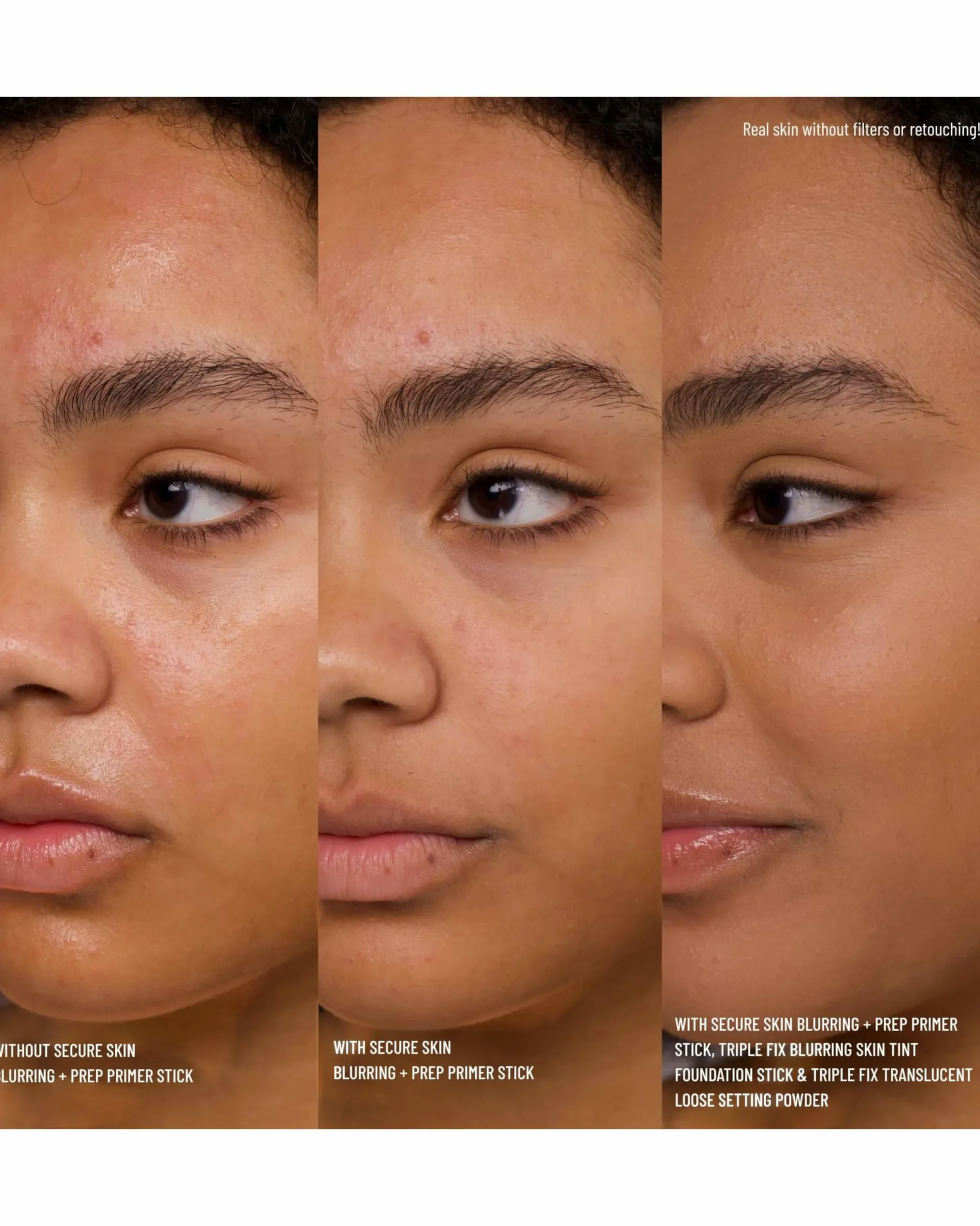 Secure Skin Blurring and Prep Primer Stick