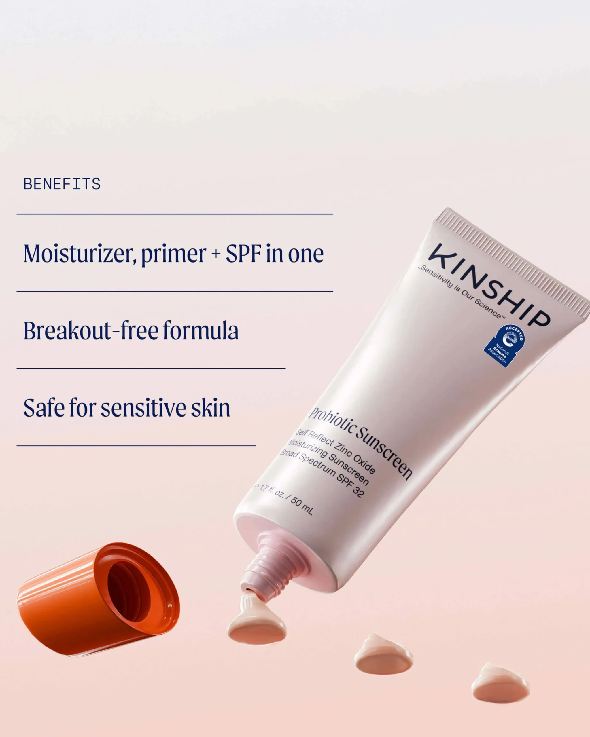 Self Reflect SPF 32 Probiotic Moisturizing Sunscreen