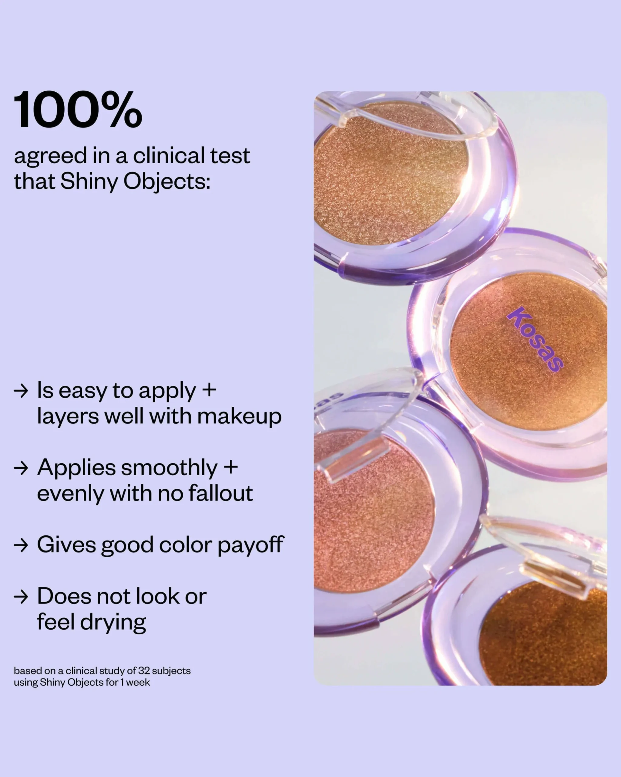 Shiny Objects Wet Glisten Highlighter