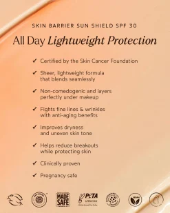 Skin Barrier Sun Shield SPF 30