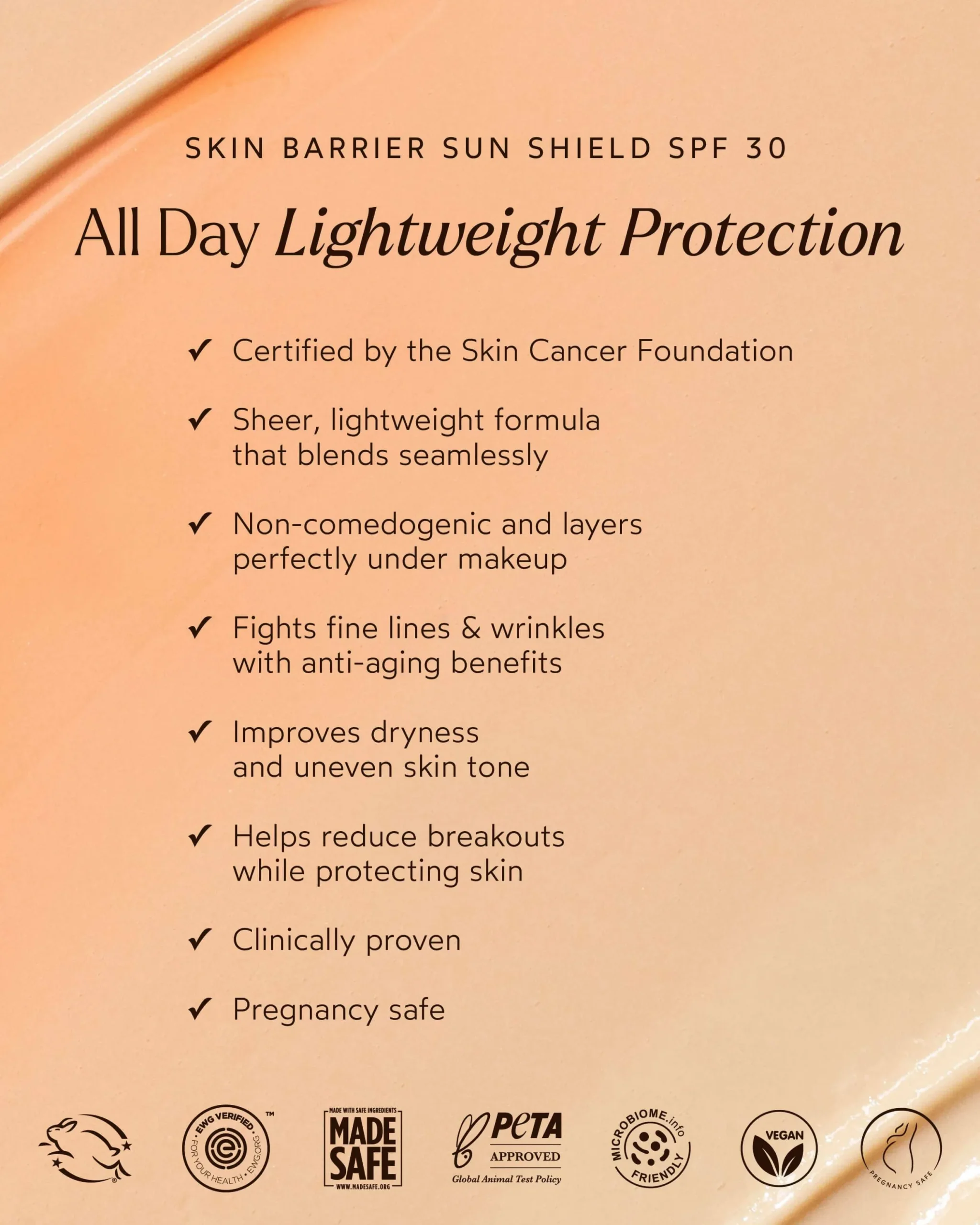 Skin Barrier Sun Shield SPF 30