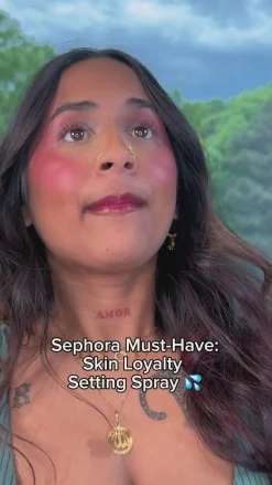 Skin Loyalty Natural Finish Matte Setting Spray