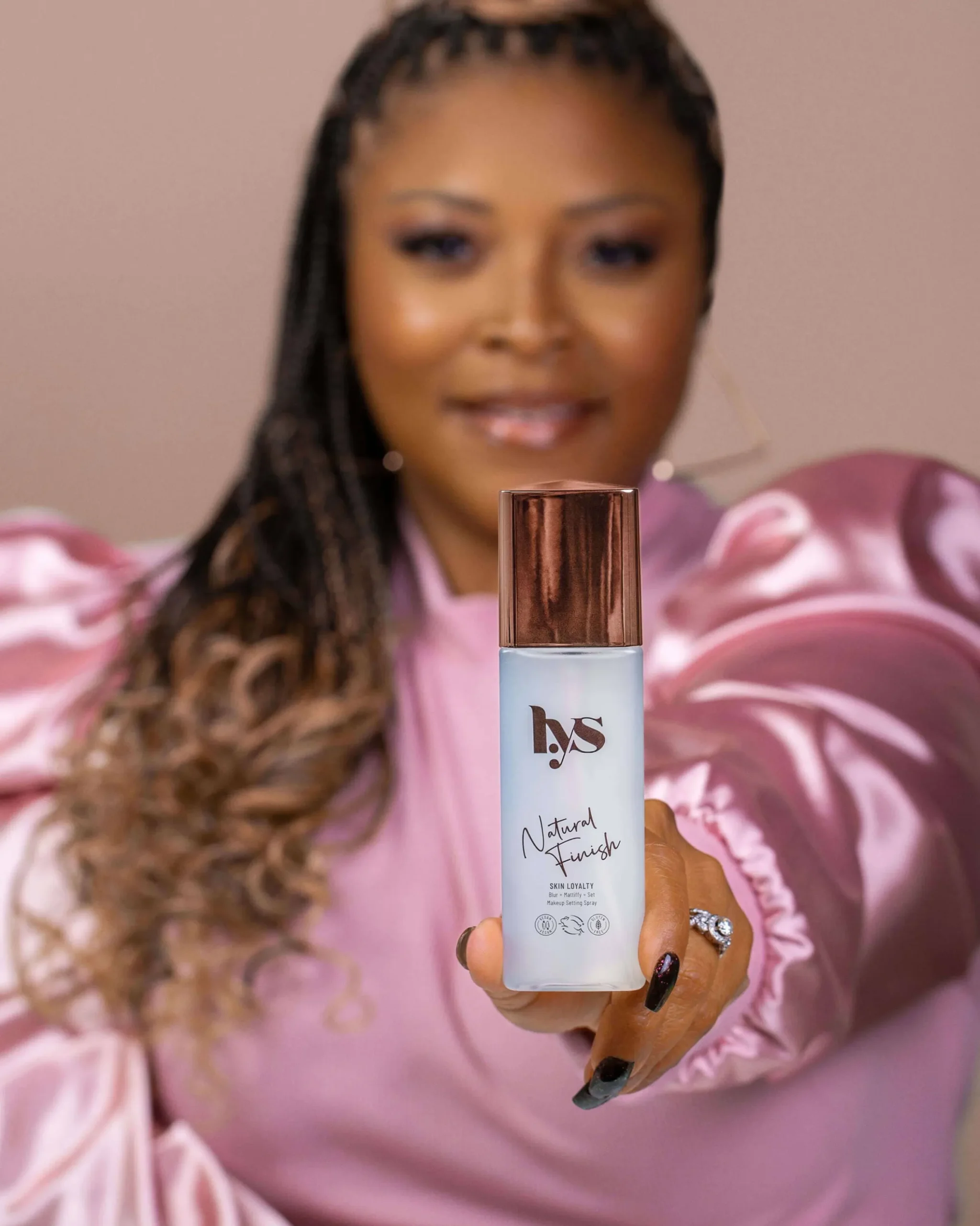 Skin Loyalty Natural Finish Matte Setting Spray