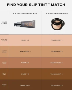 Slip Tint™ - Lightweight Tinted Moisturizer with Mineral Zinc SPF 35 and Hyaluronic Acid