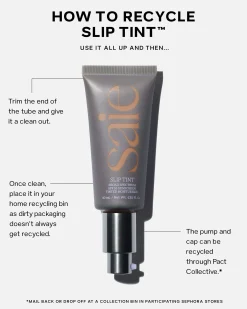 Slip Tint™ - Lightweight Tinted Moisturizer with Mineral Zinc SPF 35 and Hyaluronic Acid