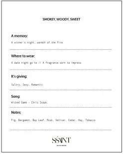 Smokeshow Eau De Parfum