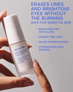 Smoothing Vitamin C Eye + Expression Lines Cream