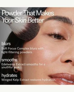Soft Focus Finishing Powder with 12-Hour Shine Control