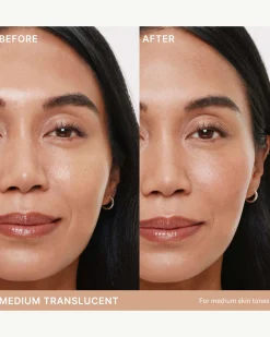 Soft Focus Finishing Powder with 12-Hour Shine Control