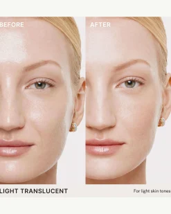 Soft Focus Finishing Powder with 12-Hour Shine Control