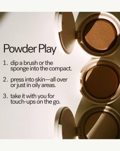 Soft Focus Finishing Powder with 12-Hour Shine Control