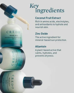 Solar Limits Broad Spectrum SPF 43 Sheer Hydrating Sunscreen Serum