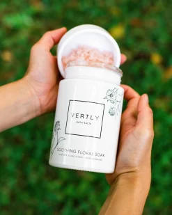 Soothing Floral Soak Bath Salts