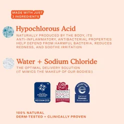 SOS (Save. Our. Skin) Daily Rescue Facial Spray with Hypochlorous Acid