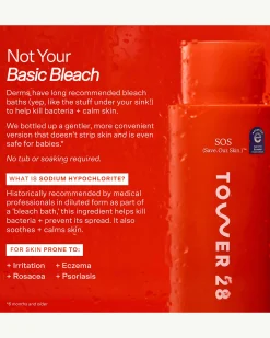 SOS Rescue + Relief Body Wash Treatment