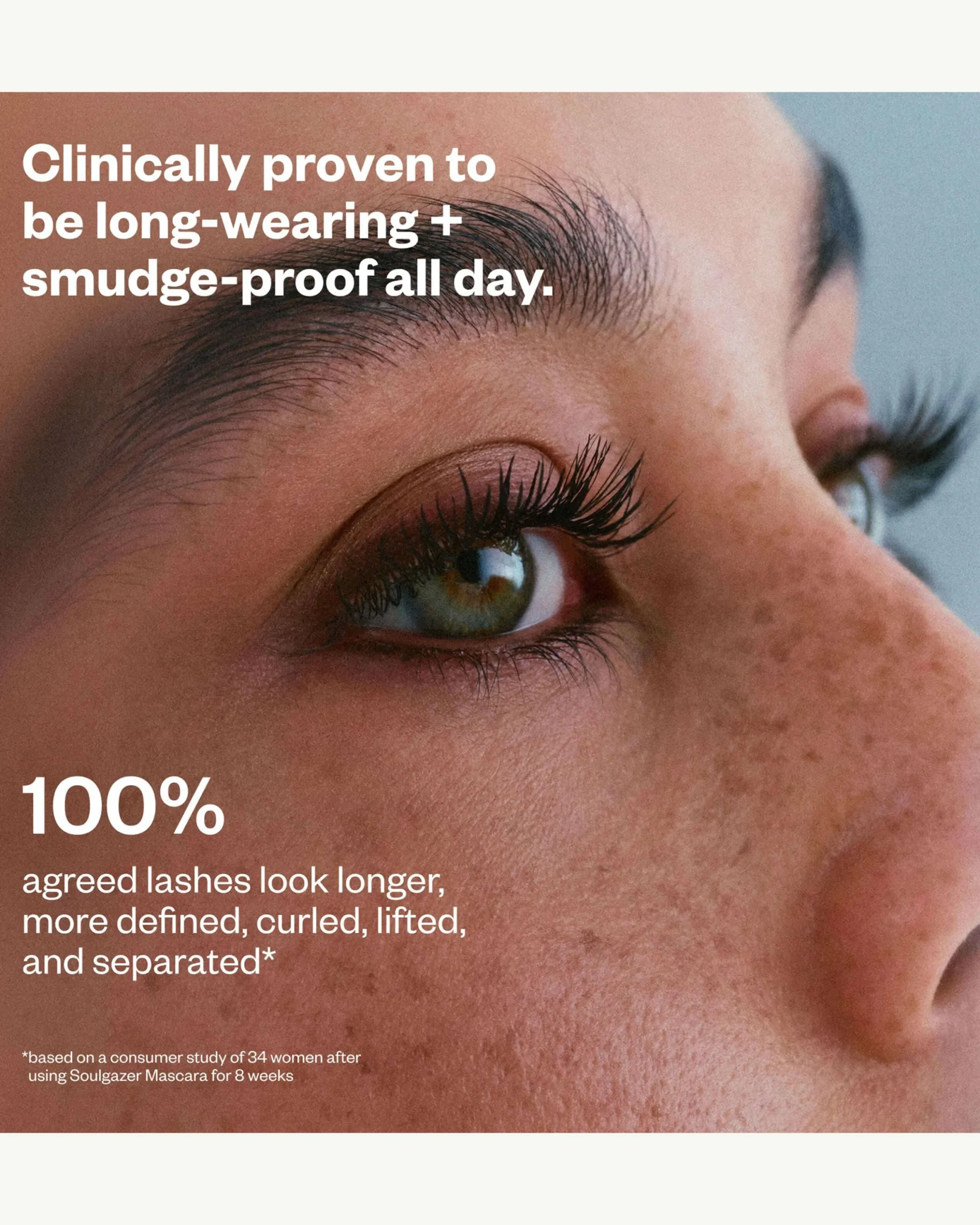 Soulgazer Lengthening + Lifting Peptide Mascara