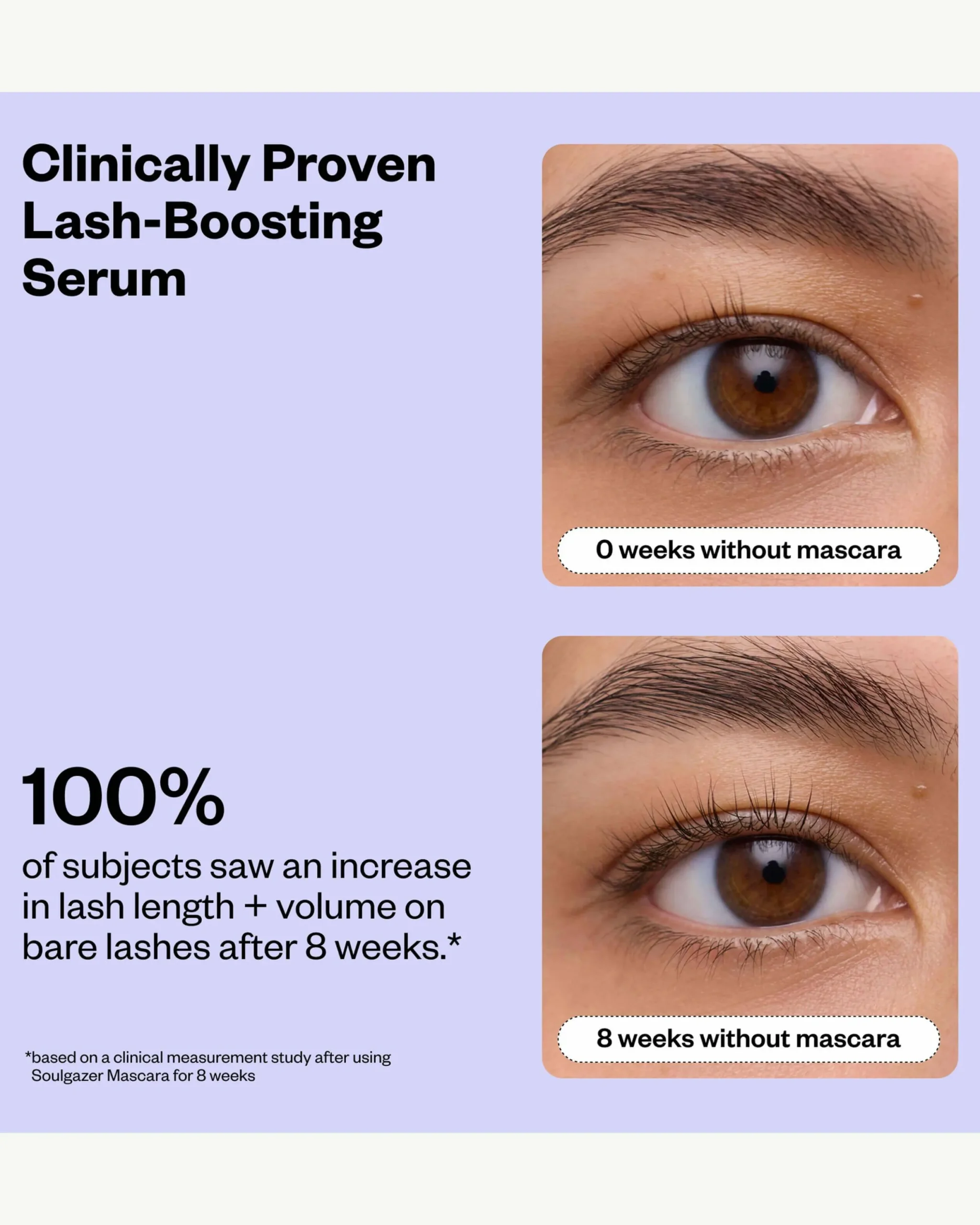 Soulgazer Lengthening + Lifting Peptide Mascara