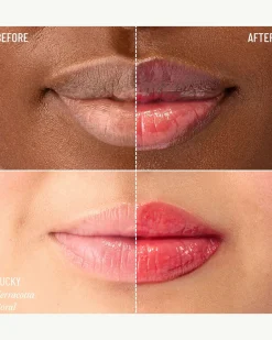 Speak Love Lip Plumping Glossy Lip Balm