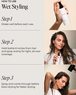 Speed Dry Heat Protectant Spray