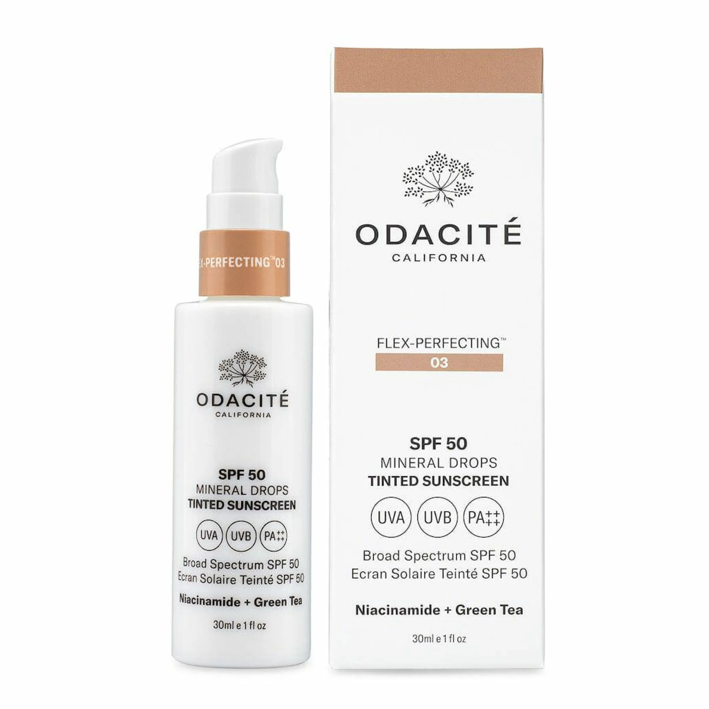 SPF 50 Mineral Drops Tinted Sunscreen