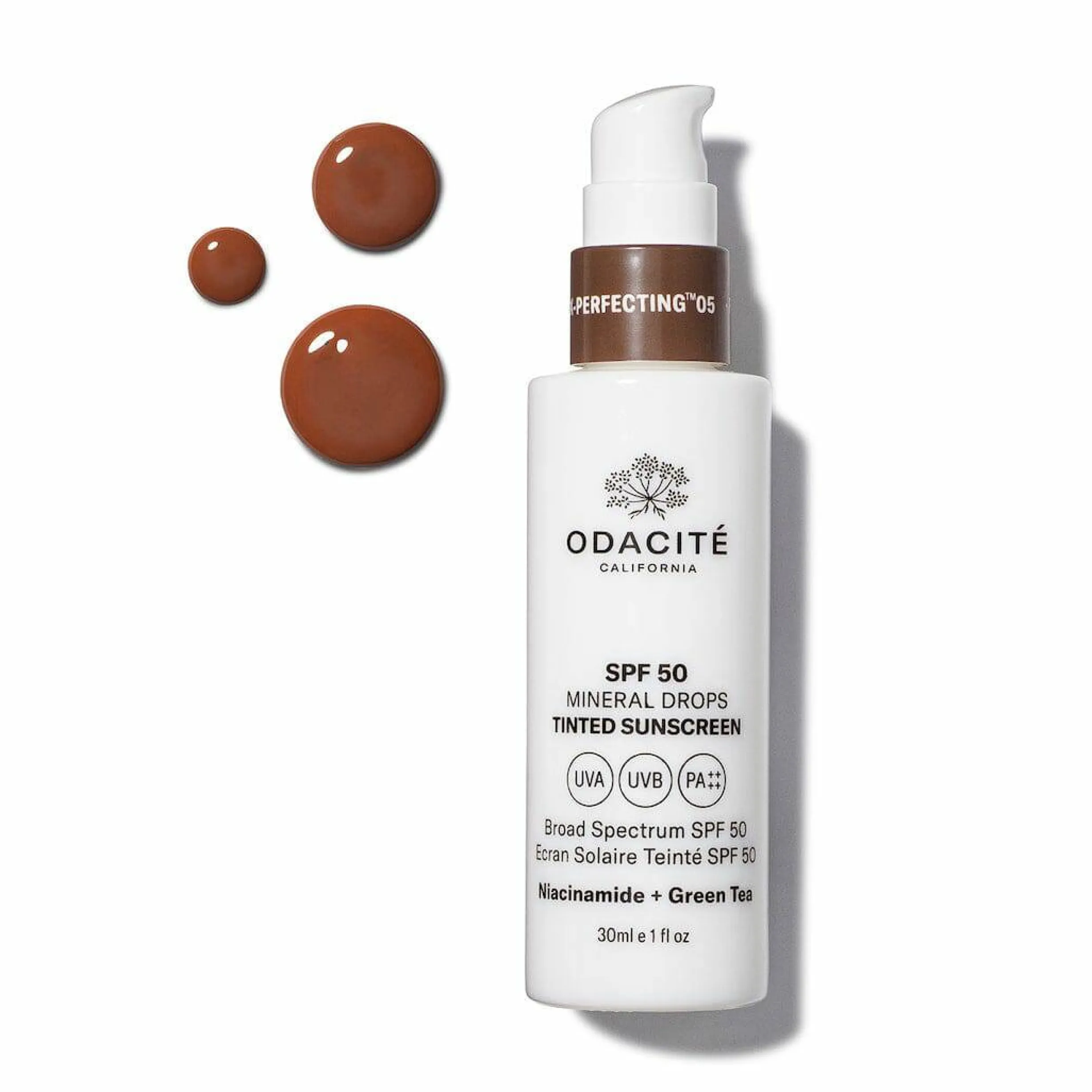 SPF 50 Mineral Drops Tinted Sunscreen