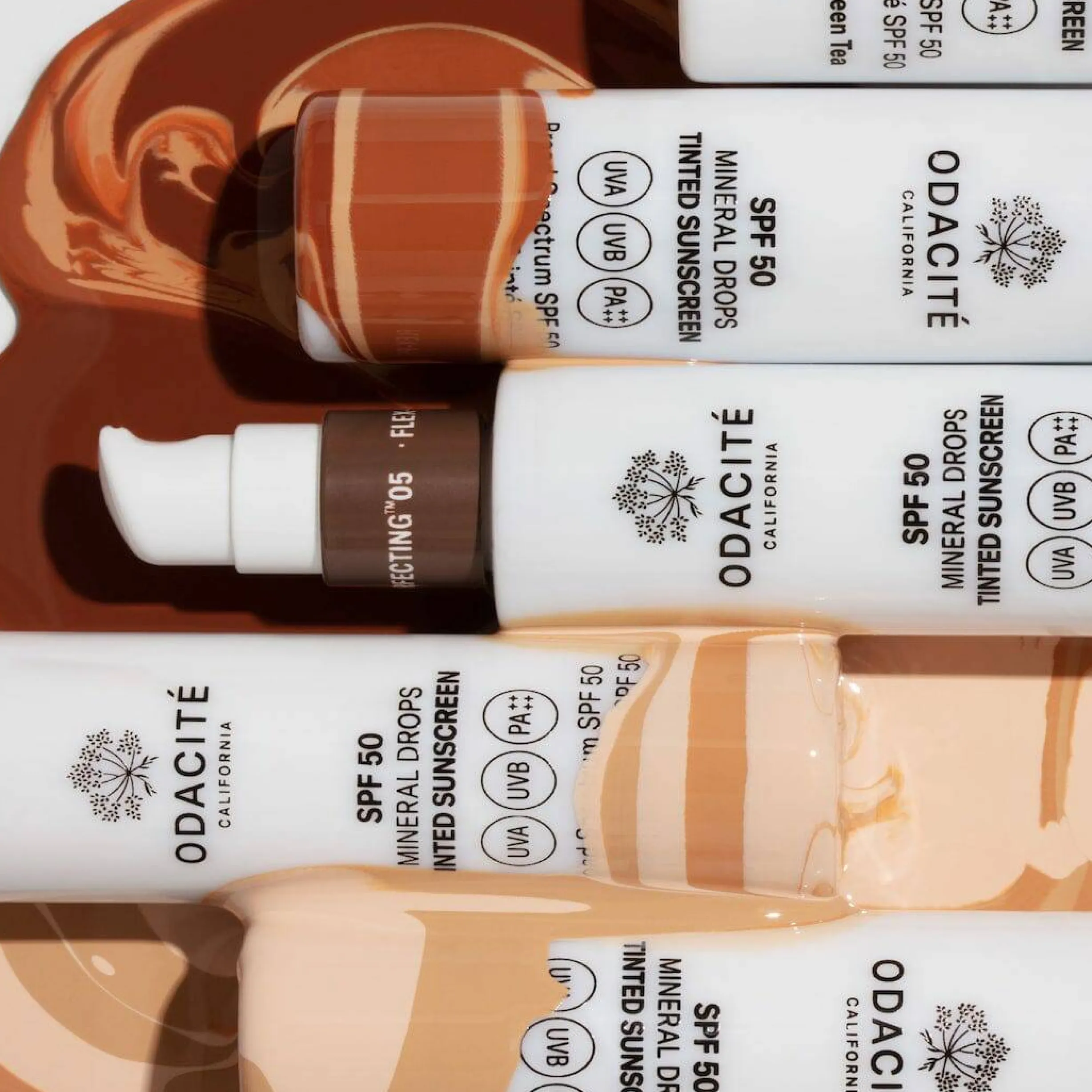 SPF 50 Mineral Drops Tinted Sunscreen
