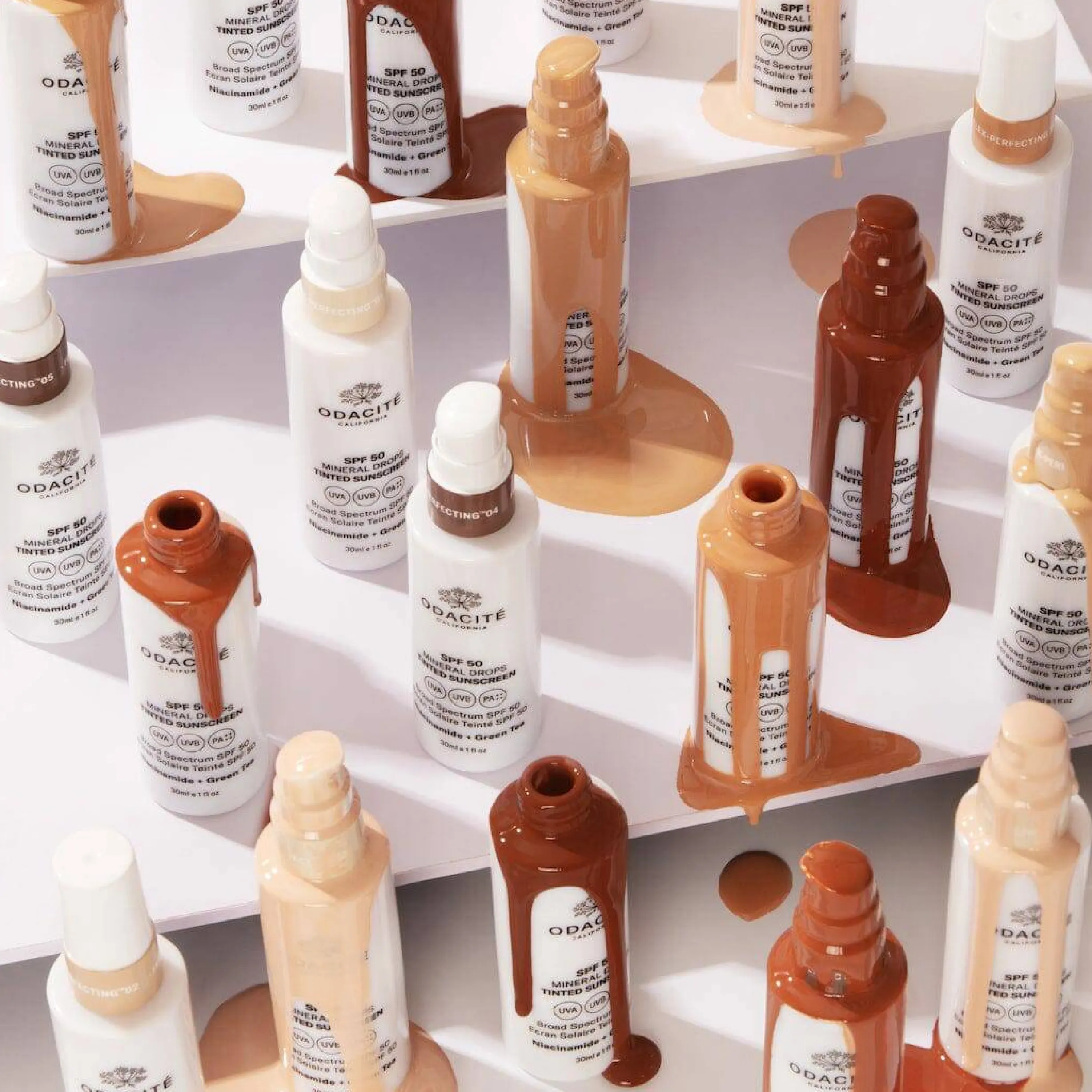 SPF 50 Mineral Drops Tinted Sunscreen