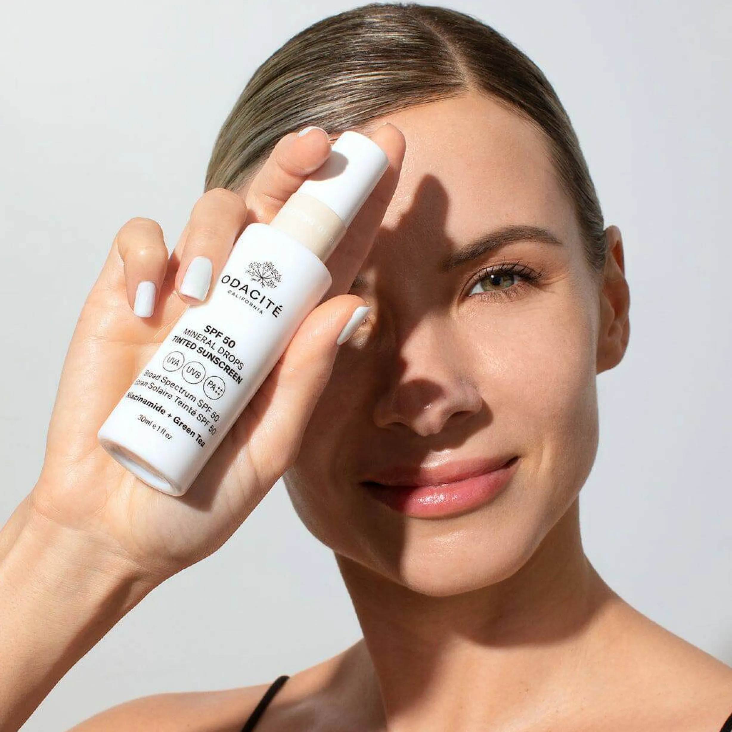 SPF 50 Mineral Drops Tinted Sunscreen