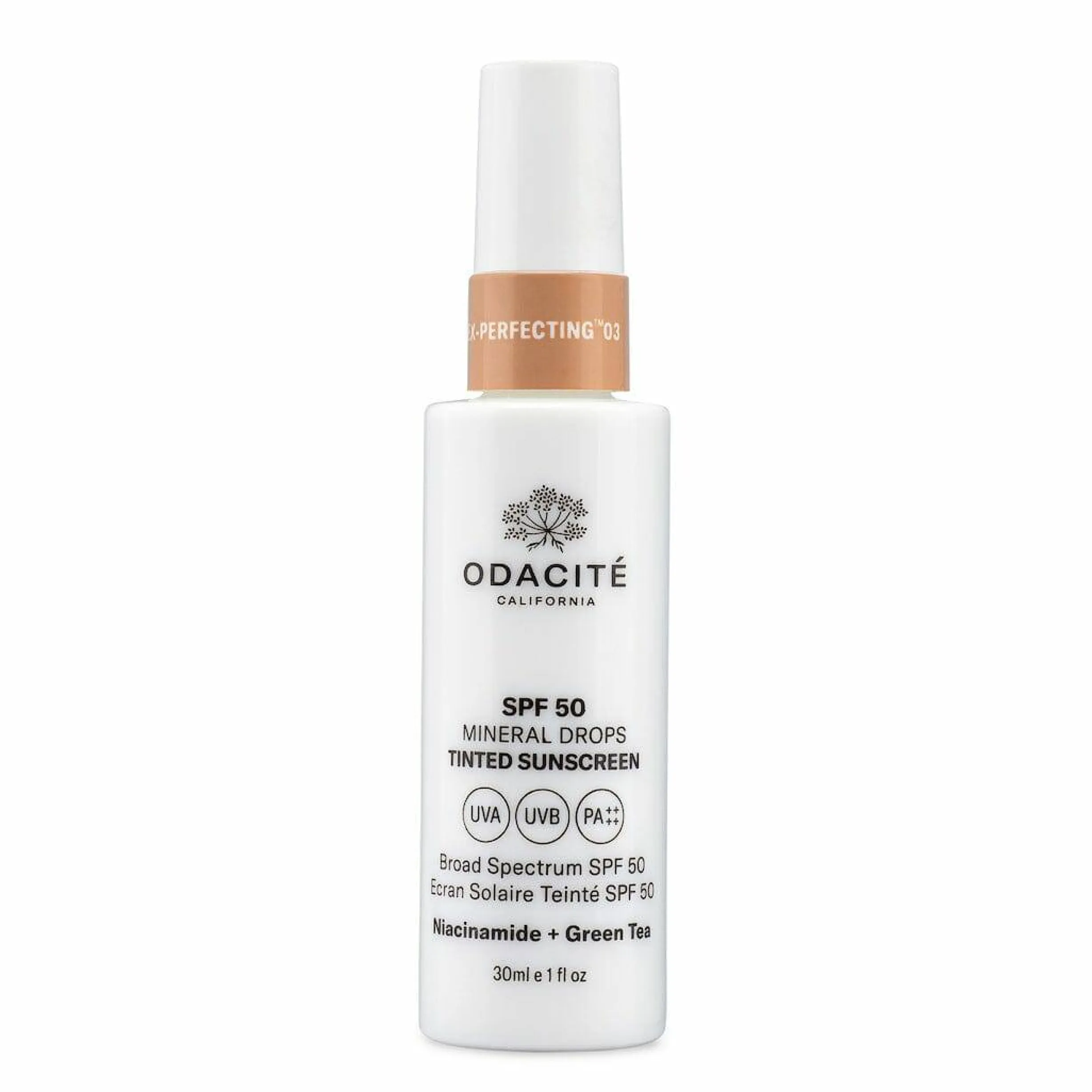 SPF 50 Mineral Drops Tinted Sunscreen