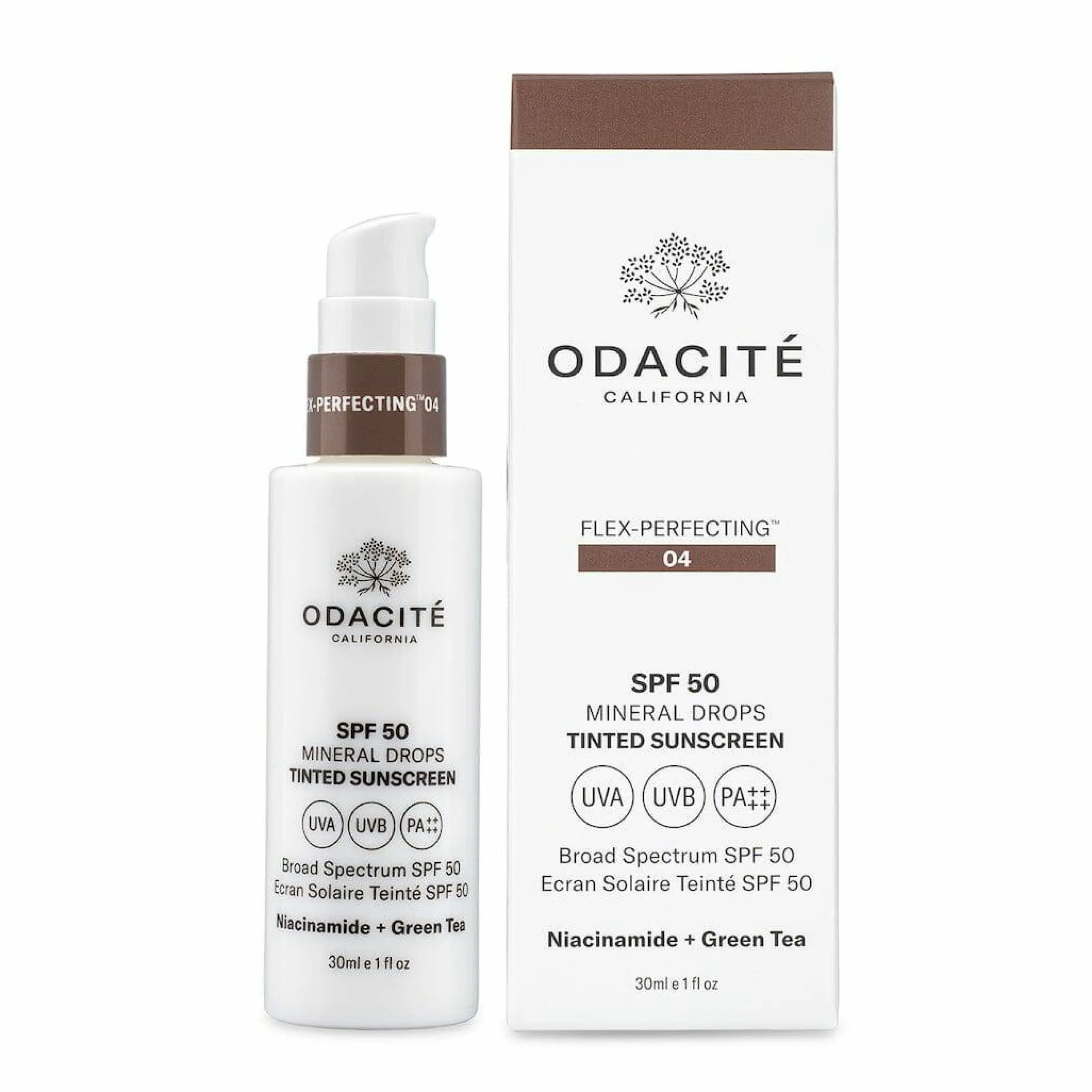 SPF 50 Mineral Drops Tinted Sunscreen
