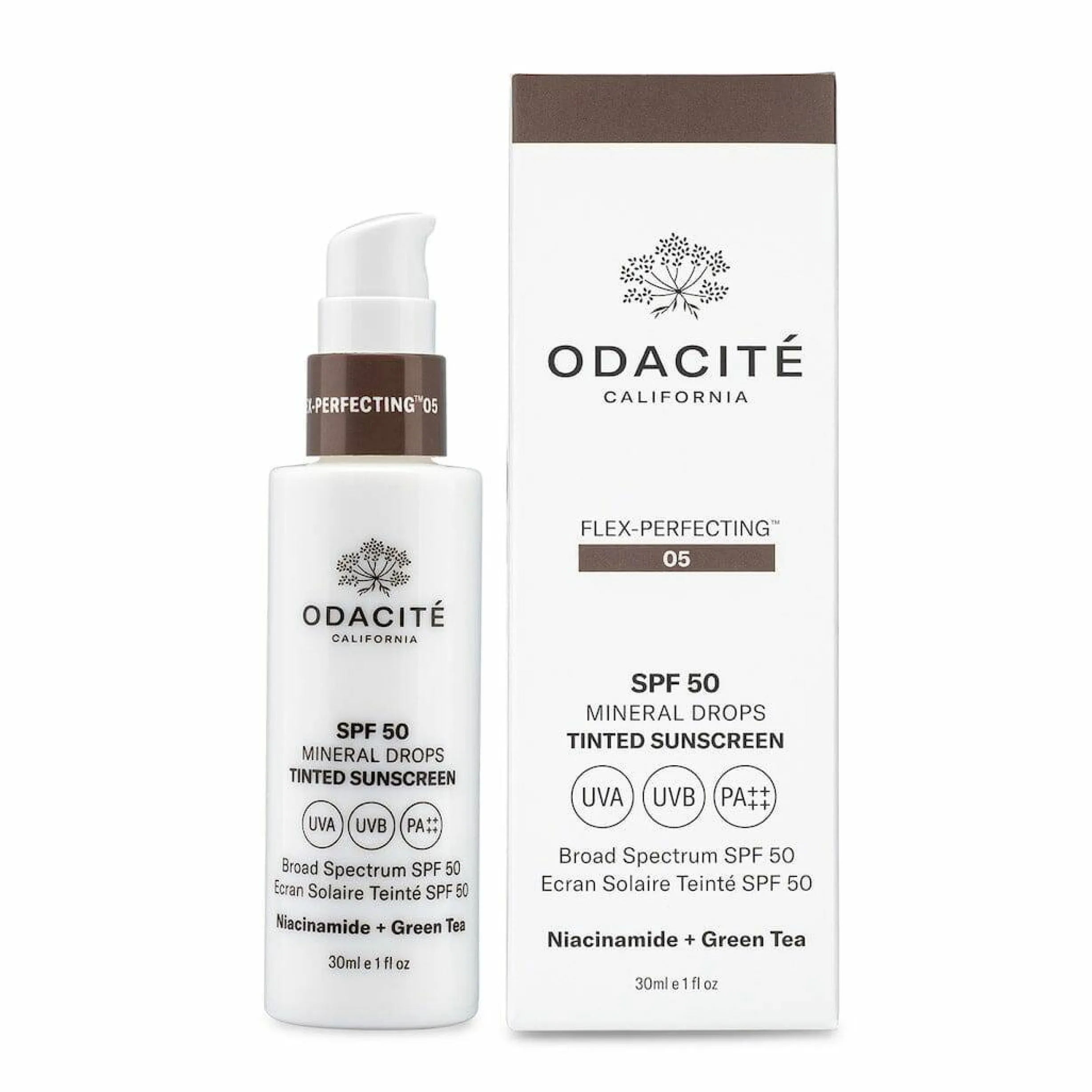 SPF 50 Mineral Drops Tinted Sunscreen