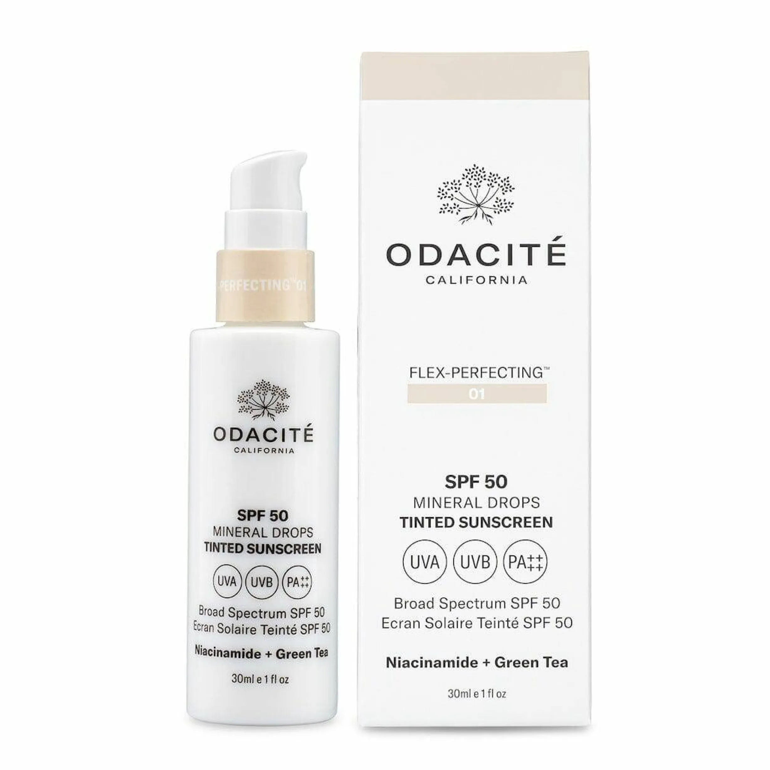 SPF 50 Mineral Drops Tinted Sunscreen