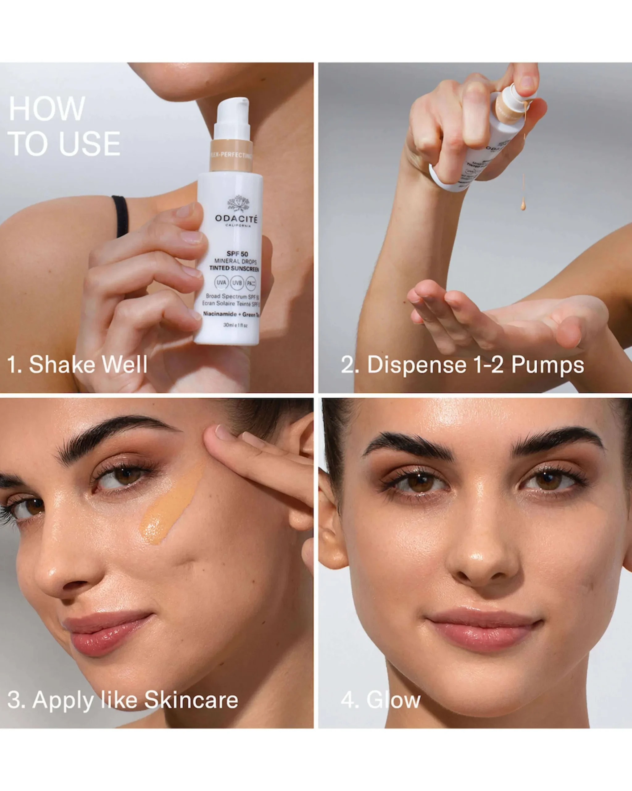 SPF 50 Mineral Drops Tinted Sunscreen