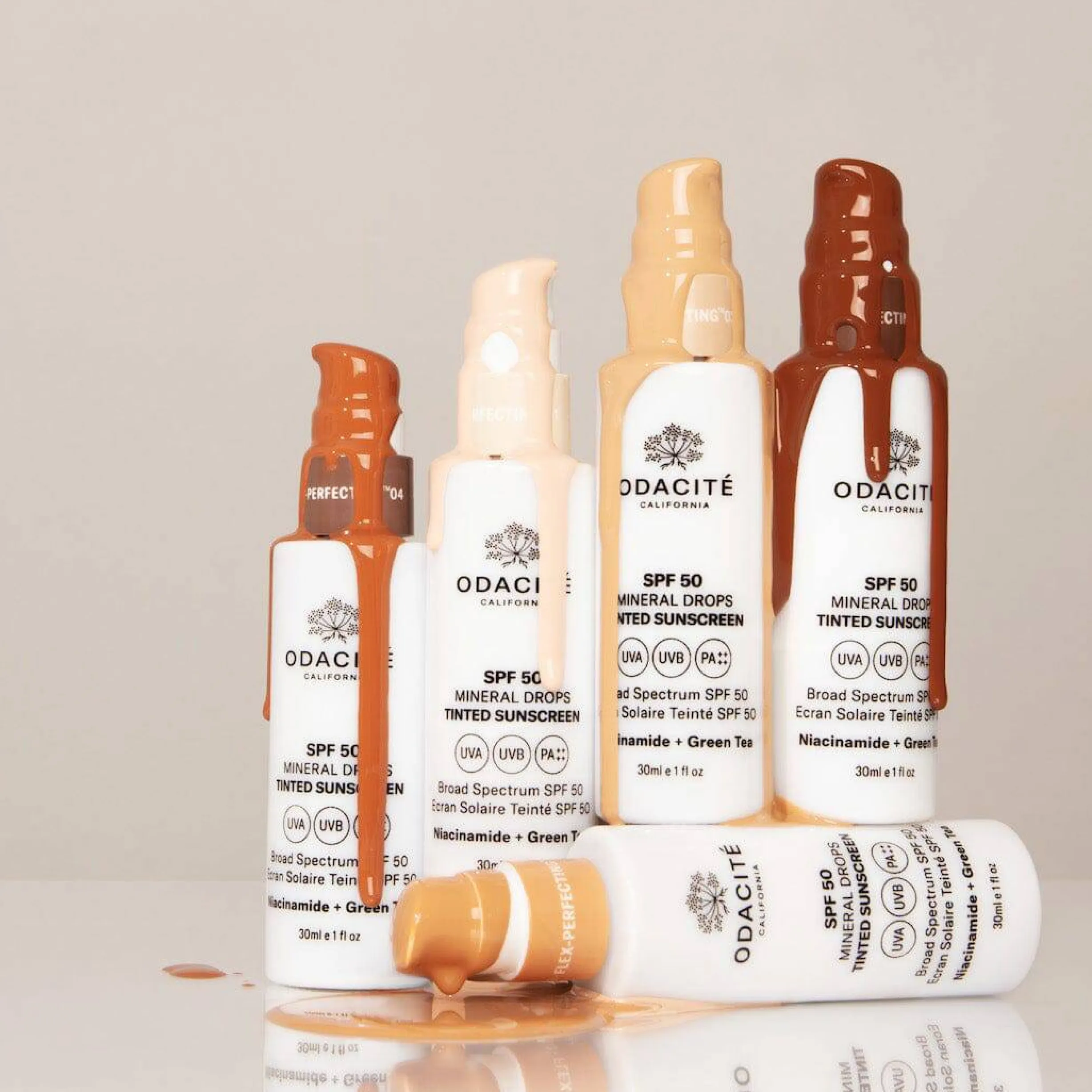 SPF 50 Mineral Drops Tinted Sunscreen