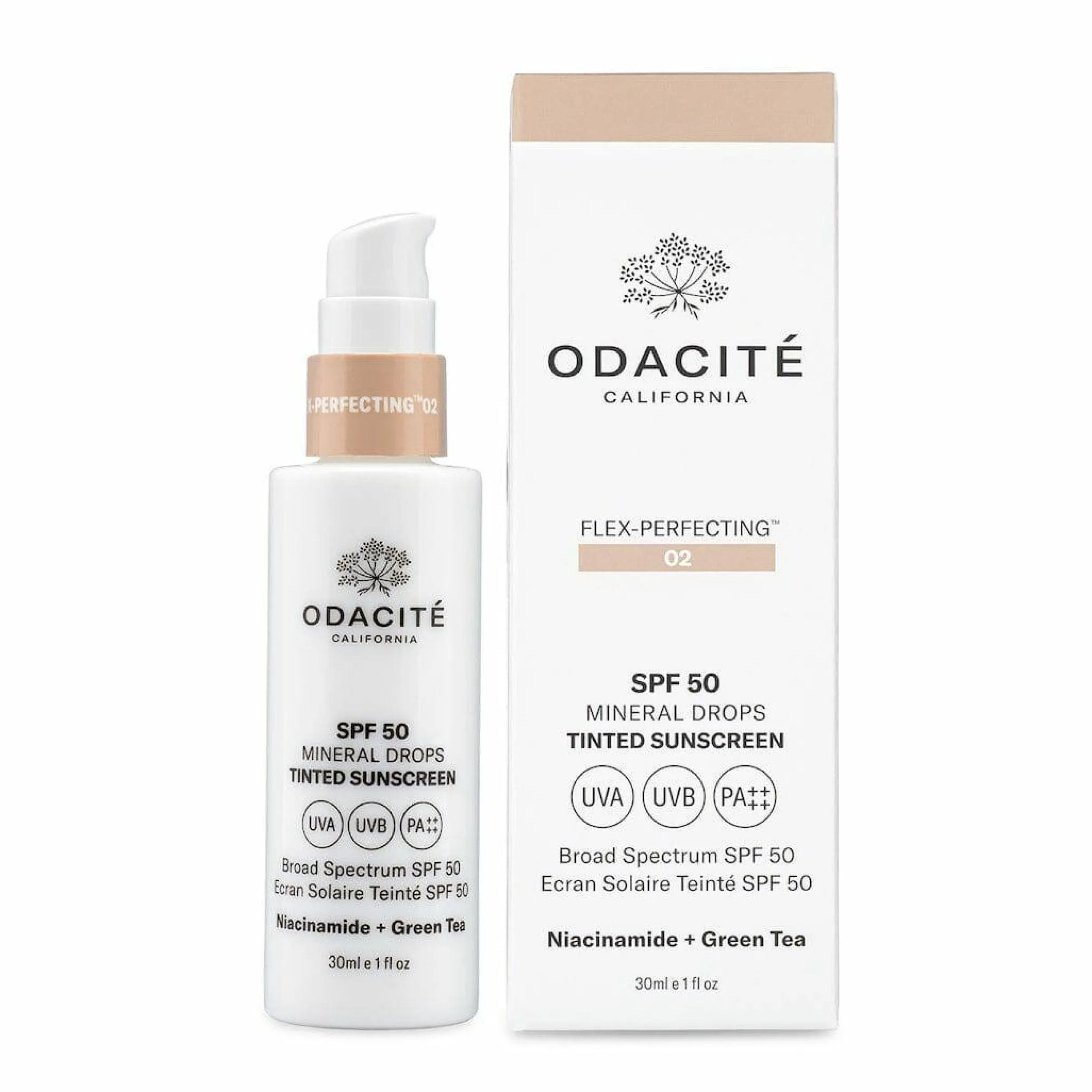 SPF 50 Mineral Drops Tinted Sunscreen